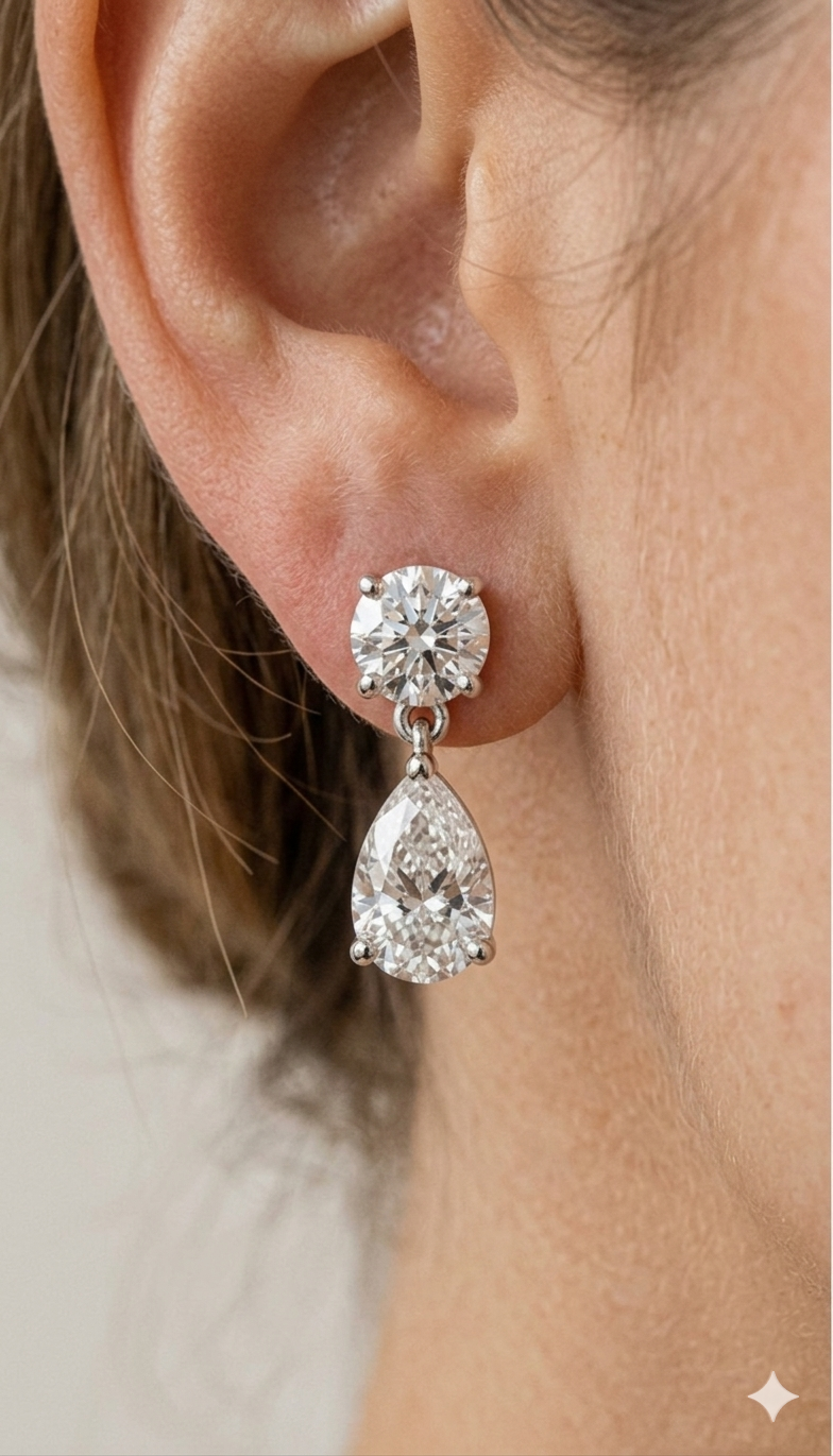 SOFIA Diamond Earrings