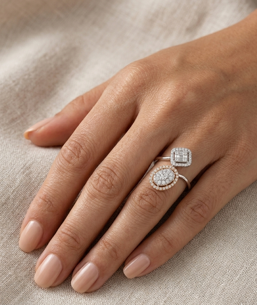 HAZE Two-Toned Ring
