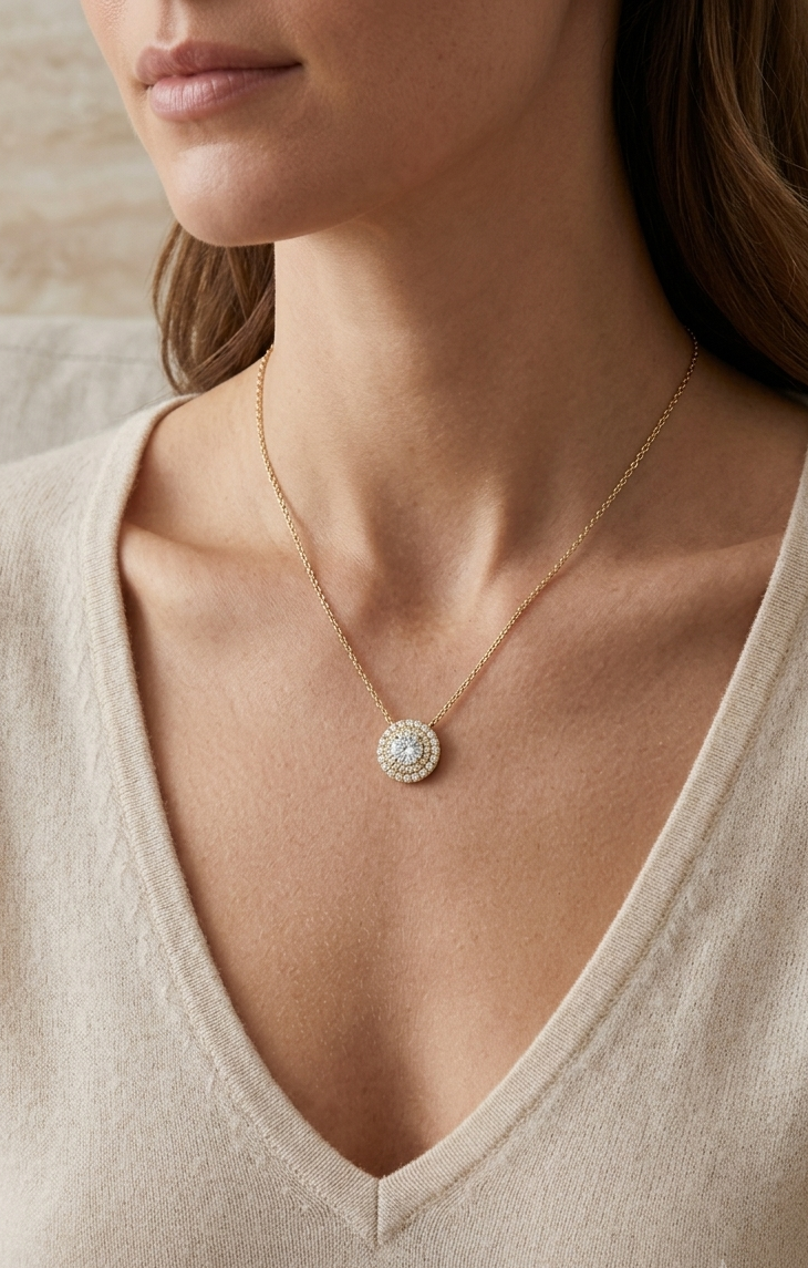 BLAIRE Yellow Gold Necklace
