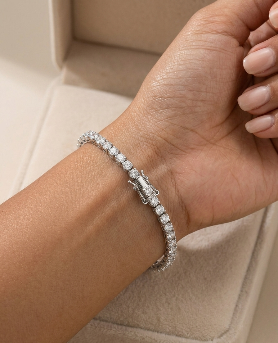 DAPHNE Tennis bracelet