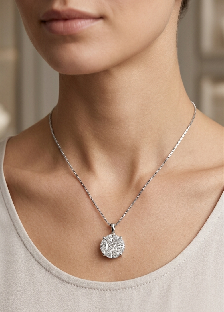 Regina Diamond Necklace