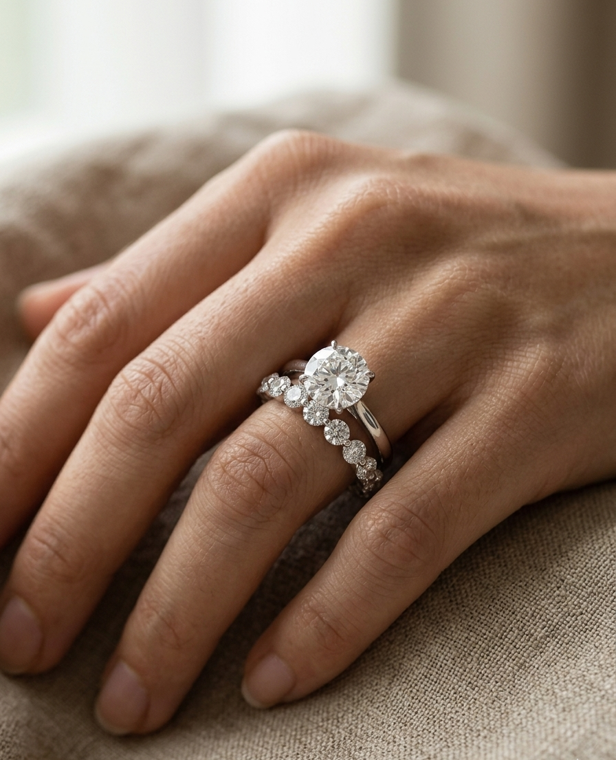NYLA set ring