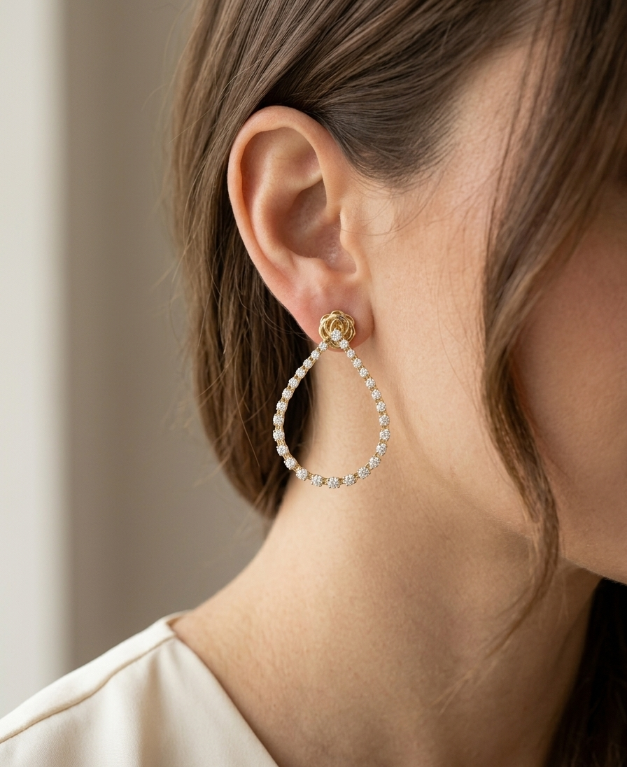 SAGE Teardrop Dangle