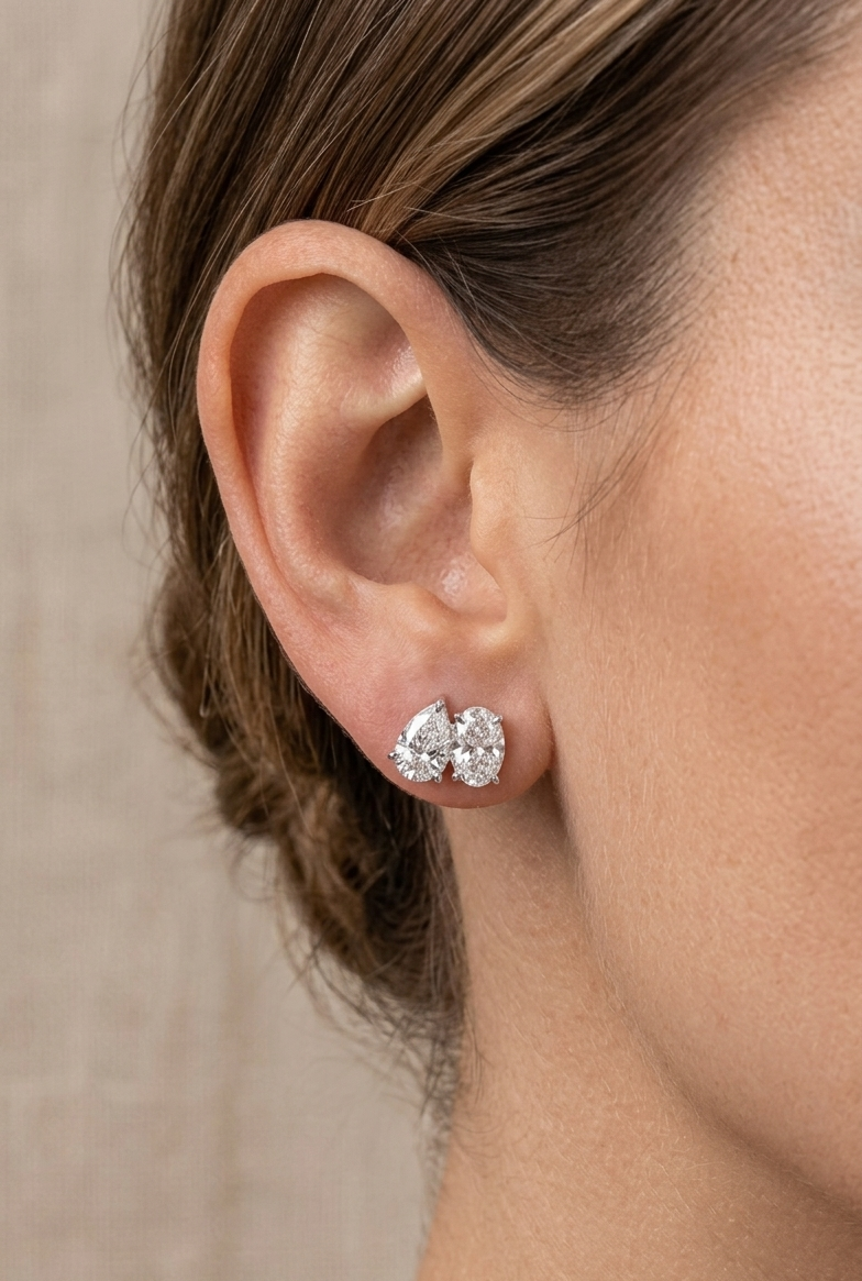 Duo Spark Earrings