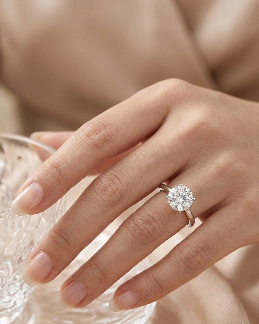 AYA Solitaire Ring