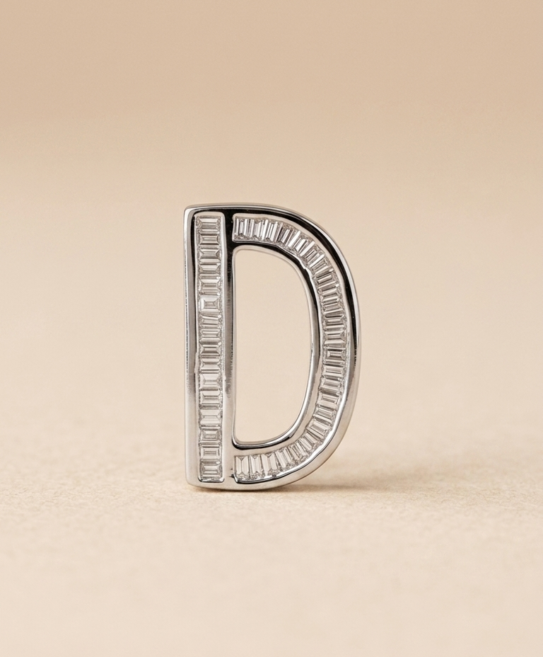 Letty D Diamond Pendant