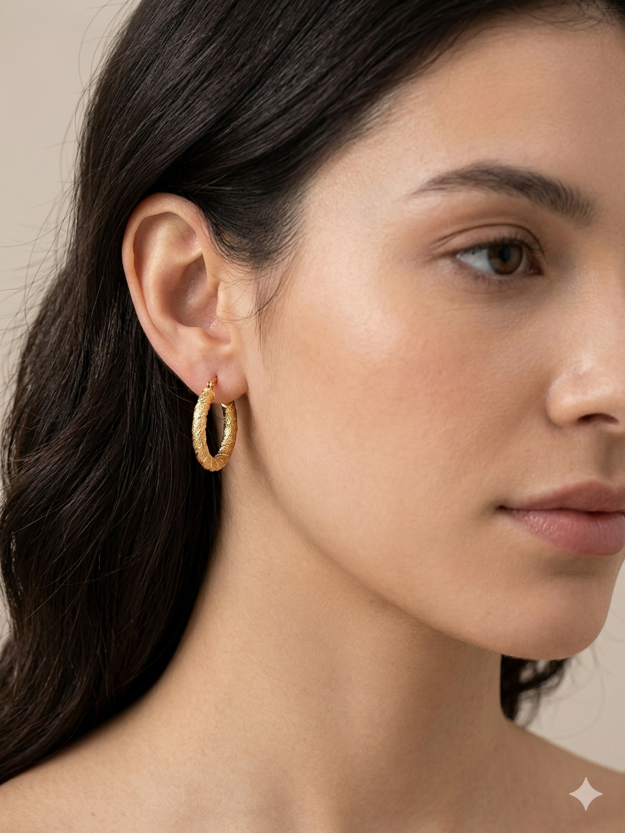 LOVA Hoop Earrings