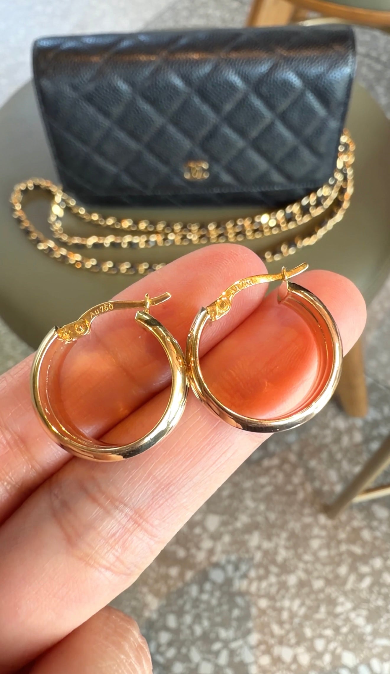Aurea Hoop Earrings
