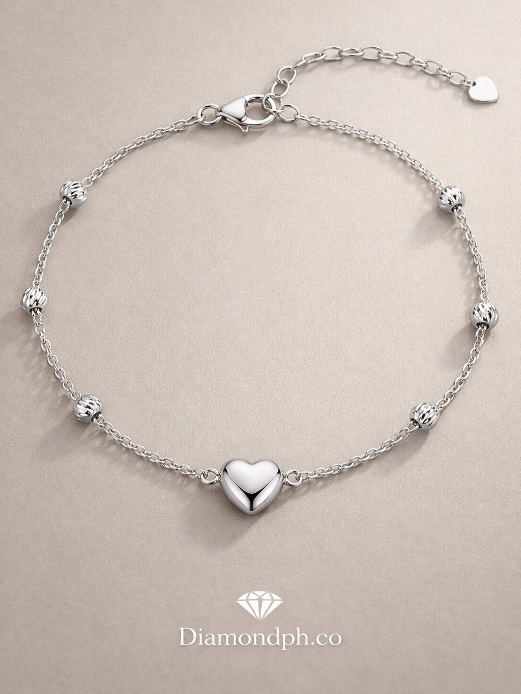 LILA White Gold Bracelet