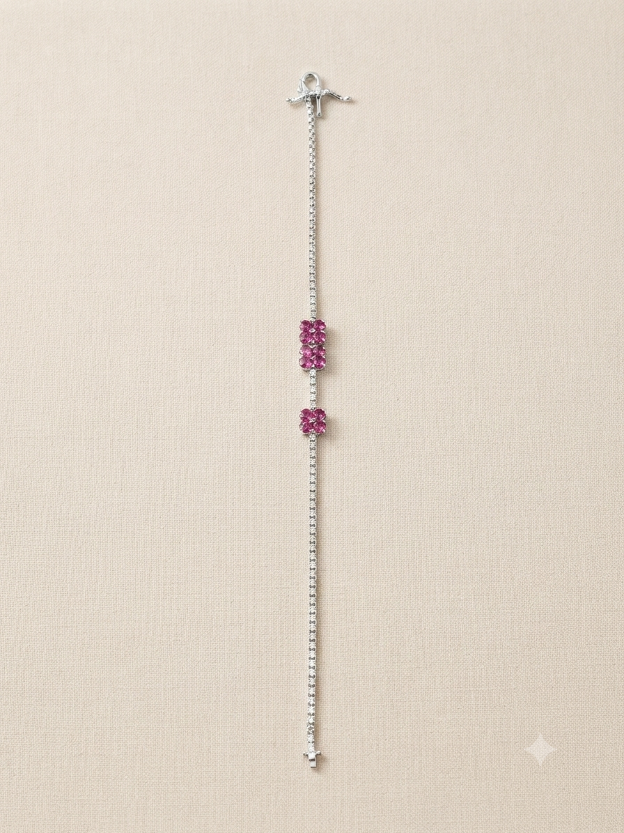 LUXE Ruby Bracelet