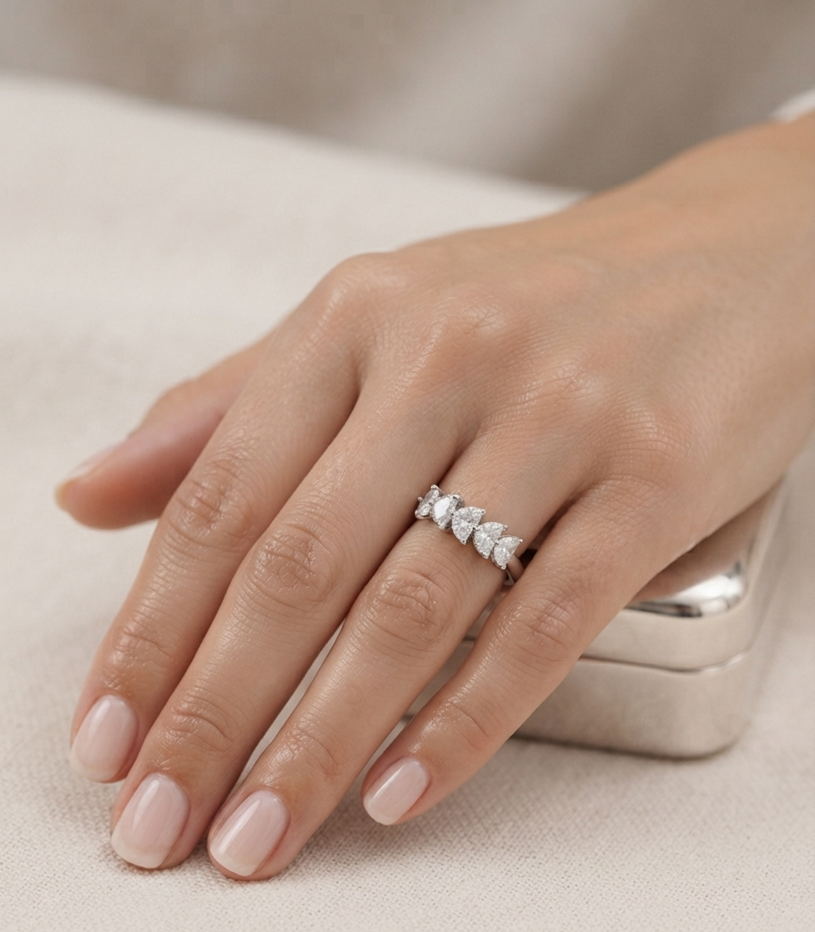 EVER Half Eternity Ring
