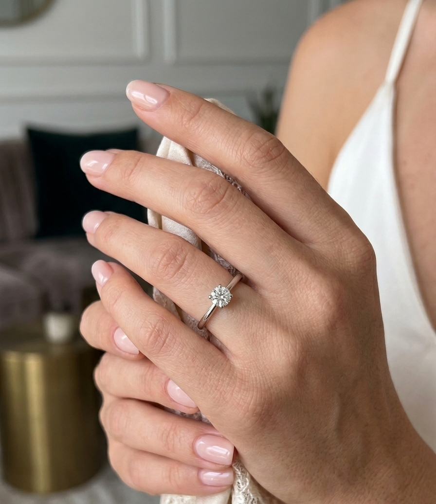 ARABELLA Solitaire Ring