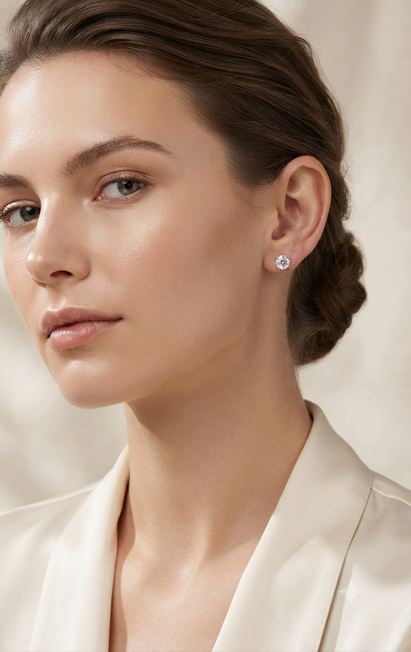 FINA Stud Earrings