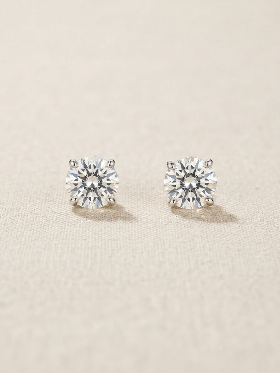 FIONA Stud Earrings WG