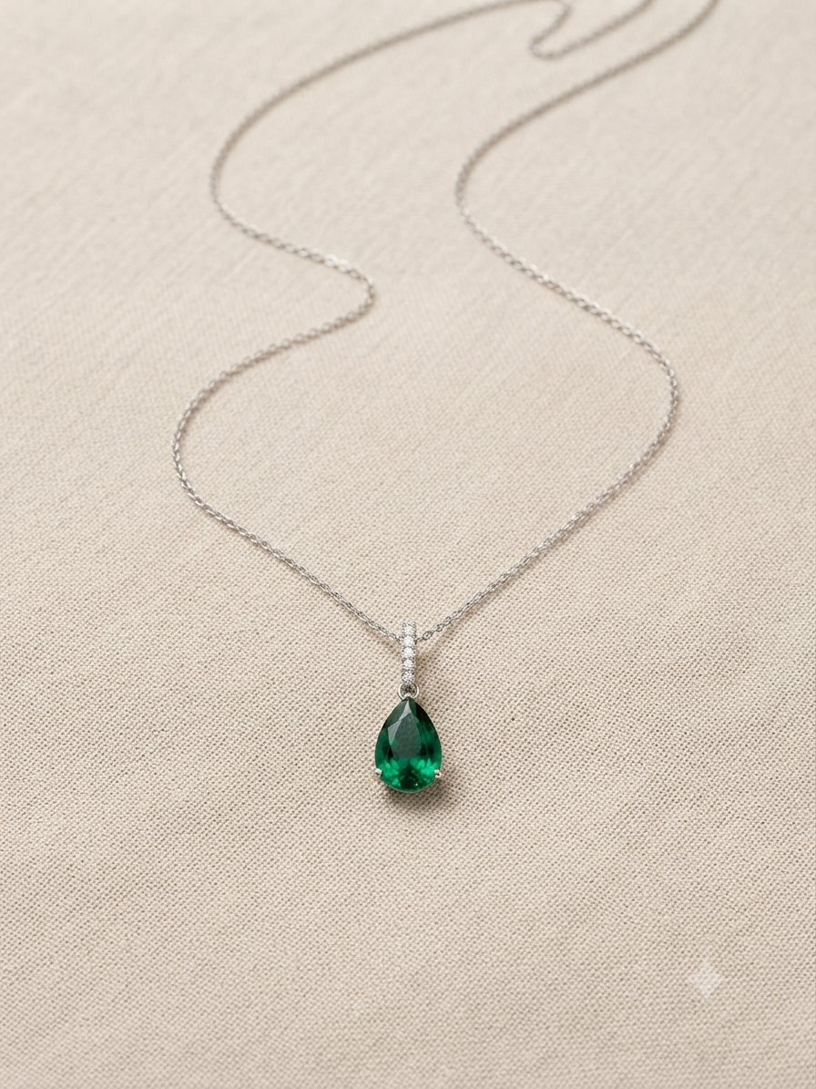 JED Emerald Necklace (no price and description yet)