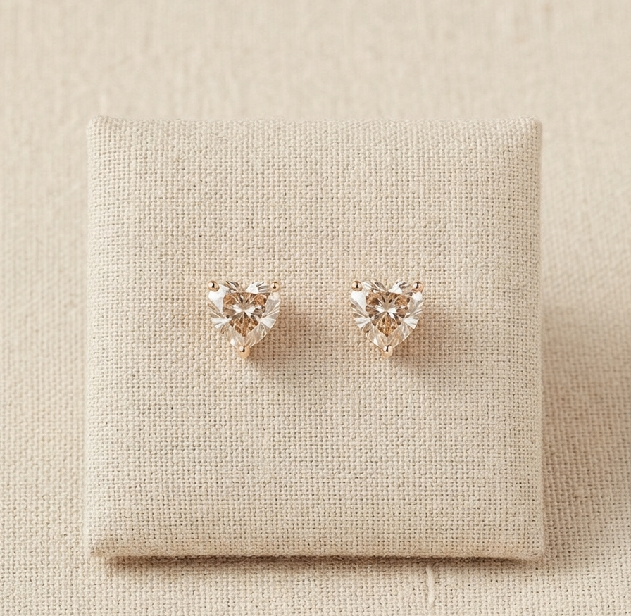 HART Heart Earrings