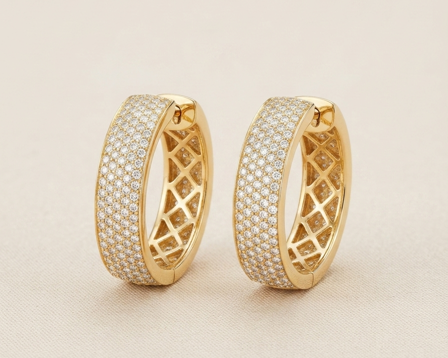 SOLA Hoop Earrings