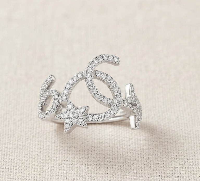 STAR Pave Ring