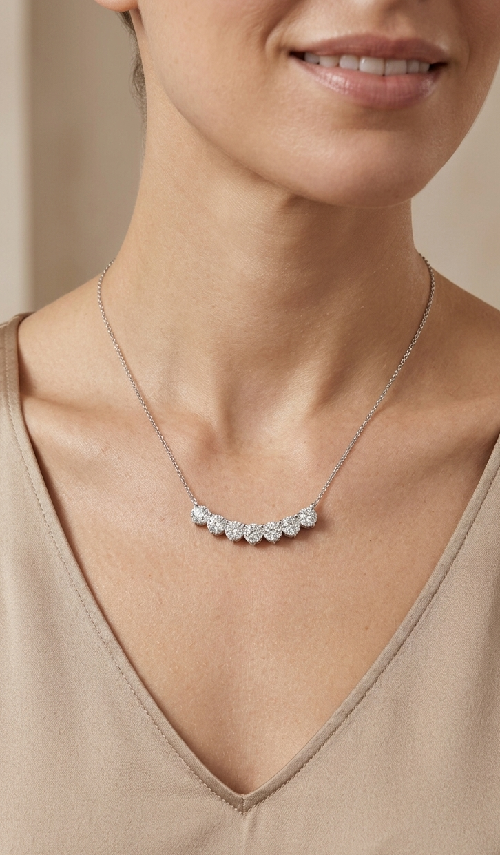 Avery Diamond Necklace