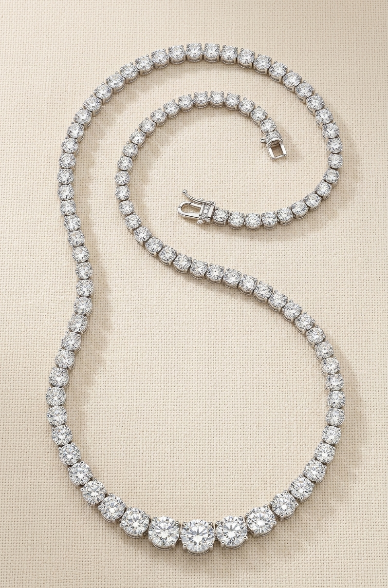 HAVEN Tennis Necklace