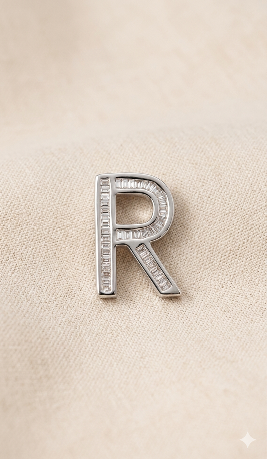 LETTY R diamond Pendant