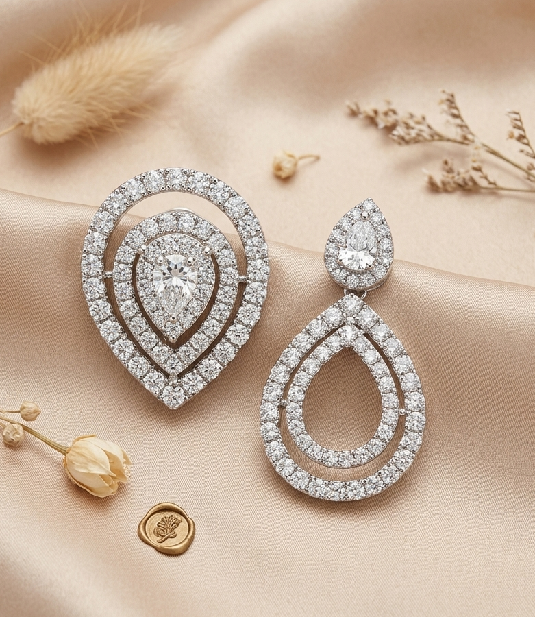 ALIRA Two-Way Earrings