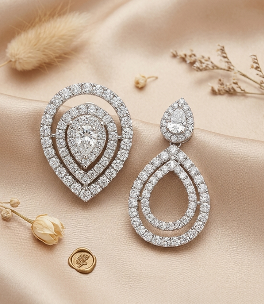 ALIRA Two-Way Earrings