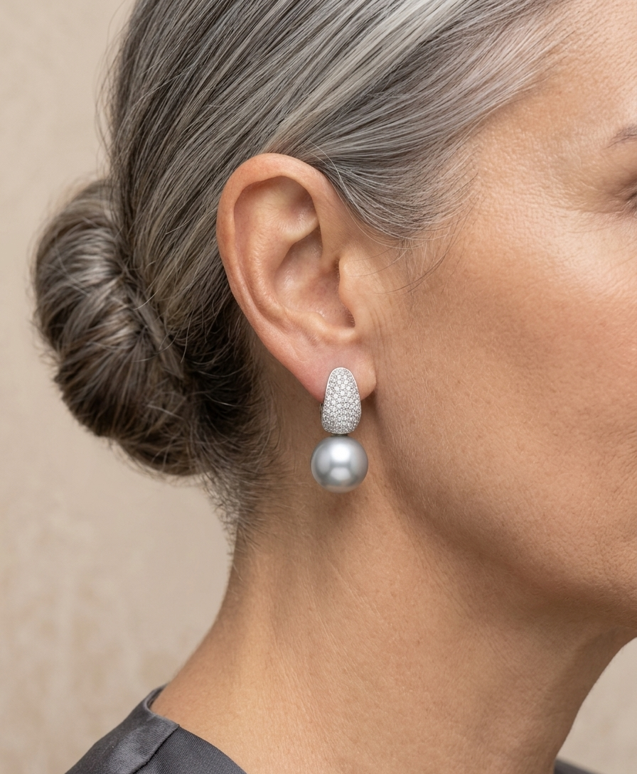 CALE South Sea Pearl Earrings