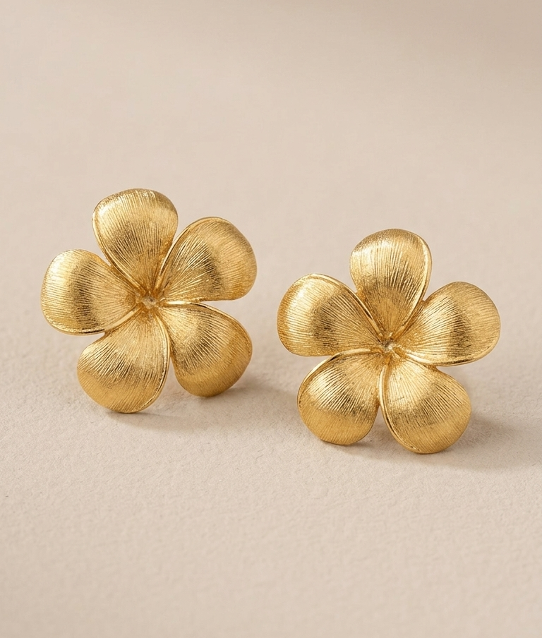 ROSA Plumeria Earrings
