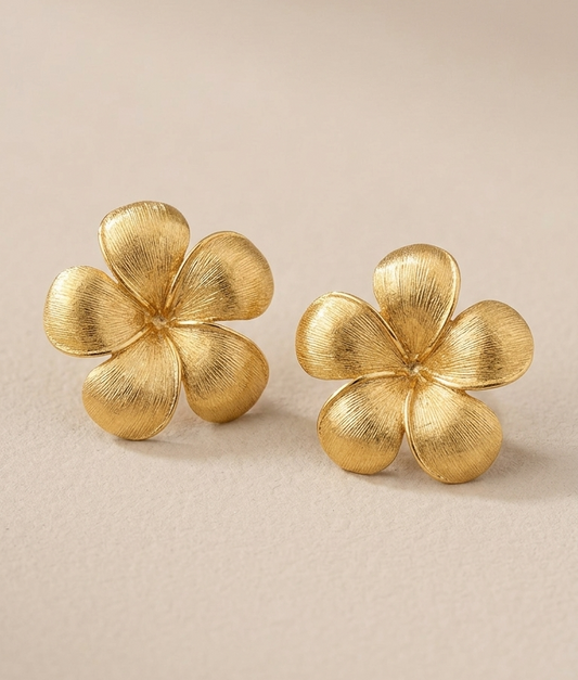 ROSA Plumeria Earrings