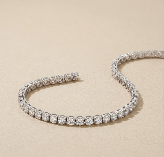 SNOW Tennis Bracelet
