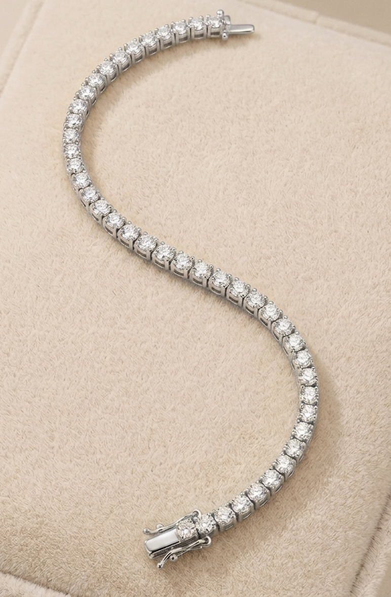 DAPHNE Tennis bracelet