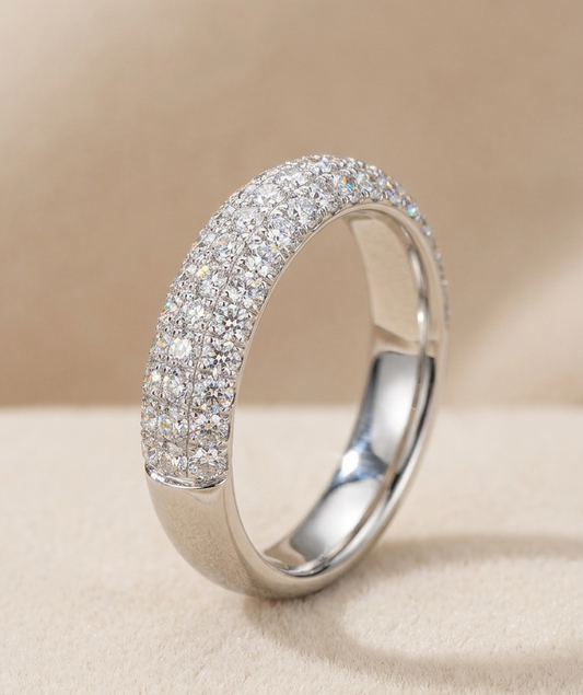 MARGOT Pave Eternity Ring