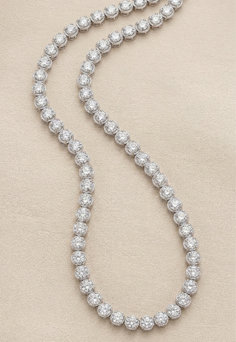 Elena 3-Carat Tennis Bracelet
