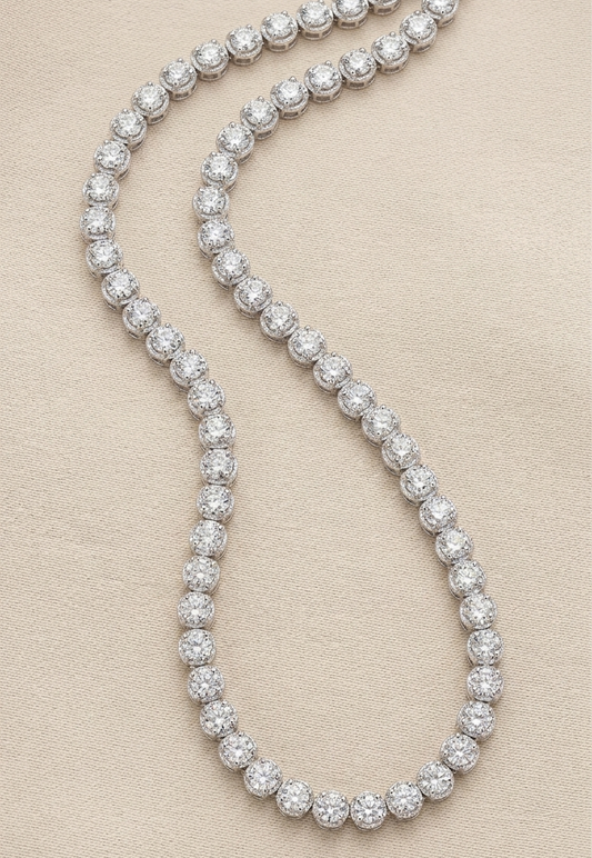 Elena 3-Carat Tennis Bracelet