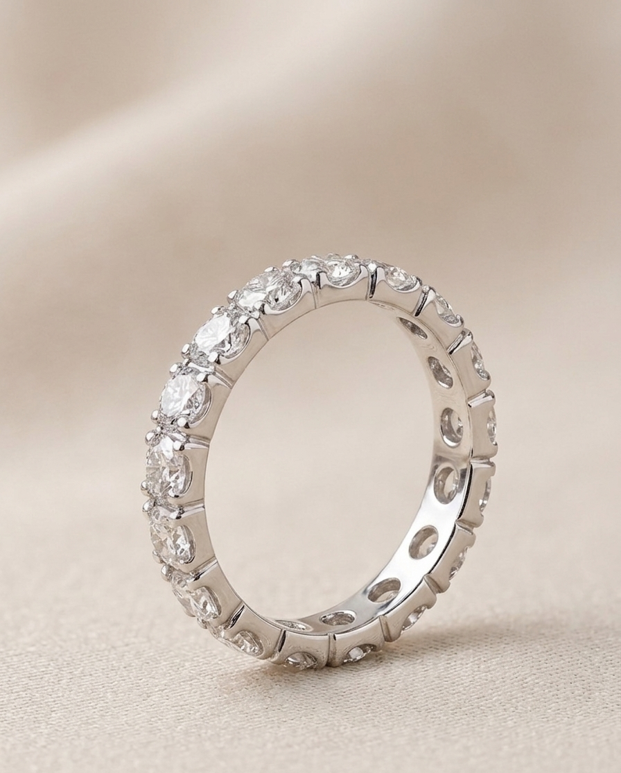HAZEL Eternity ring