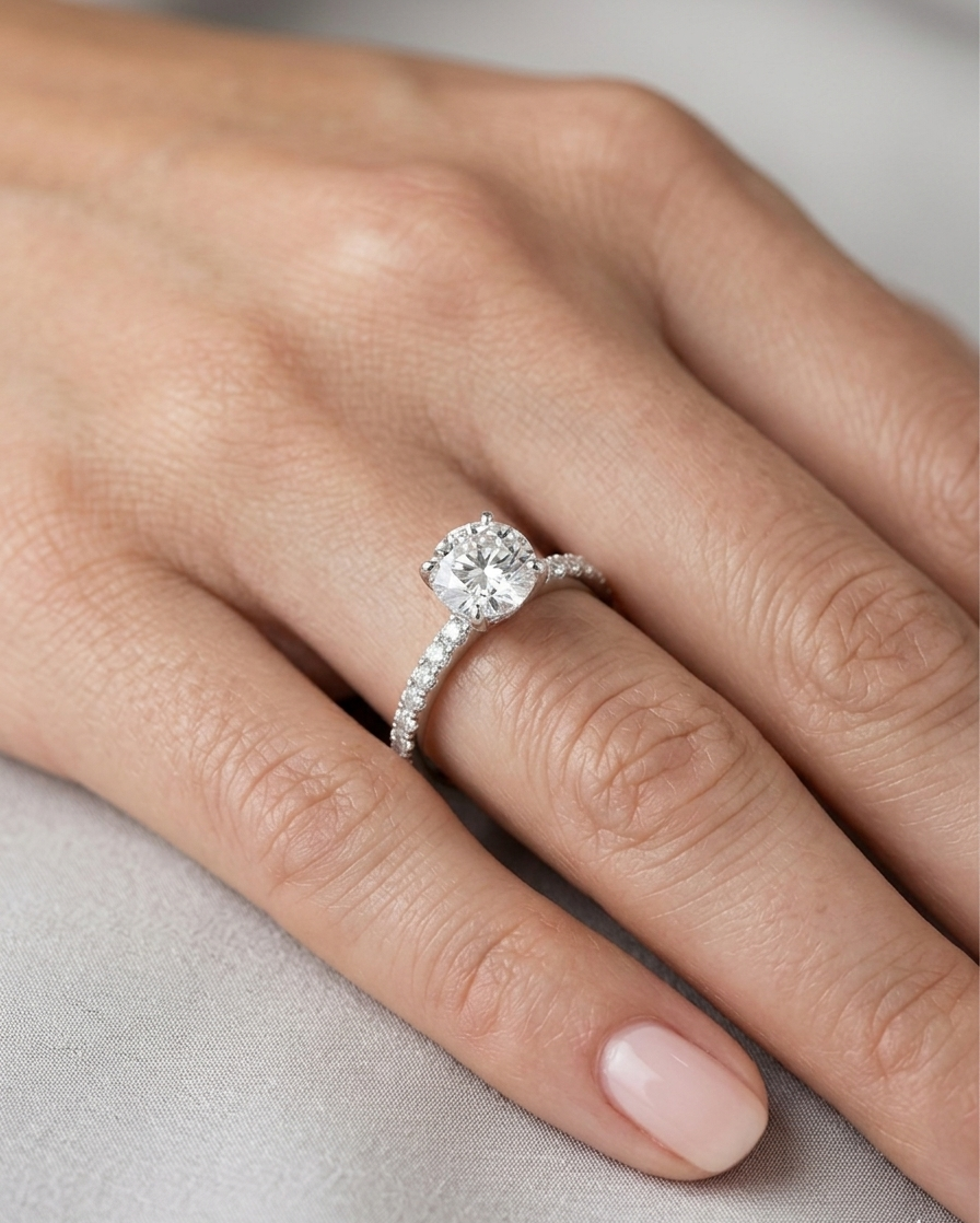 ZAE Diamond Ring