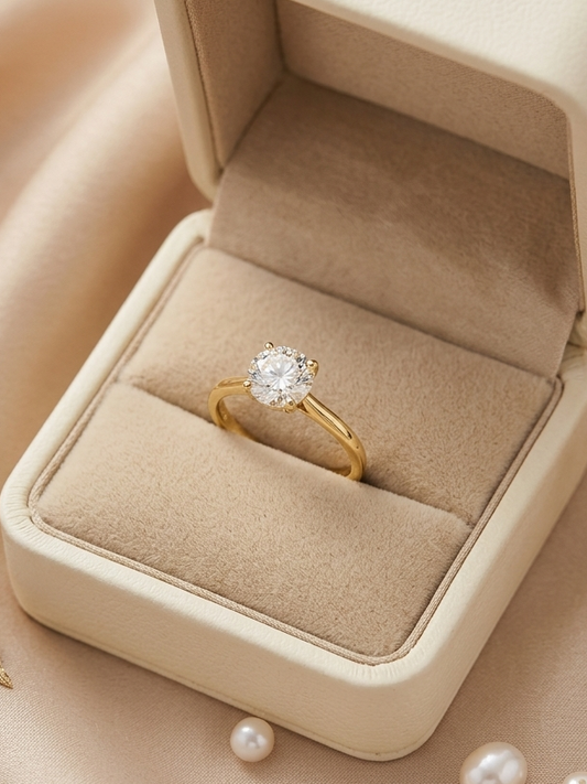 ARABELLA Yellow Gold Diamond Ring