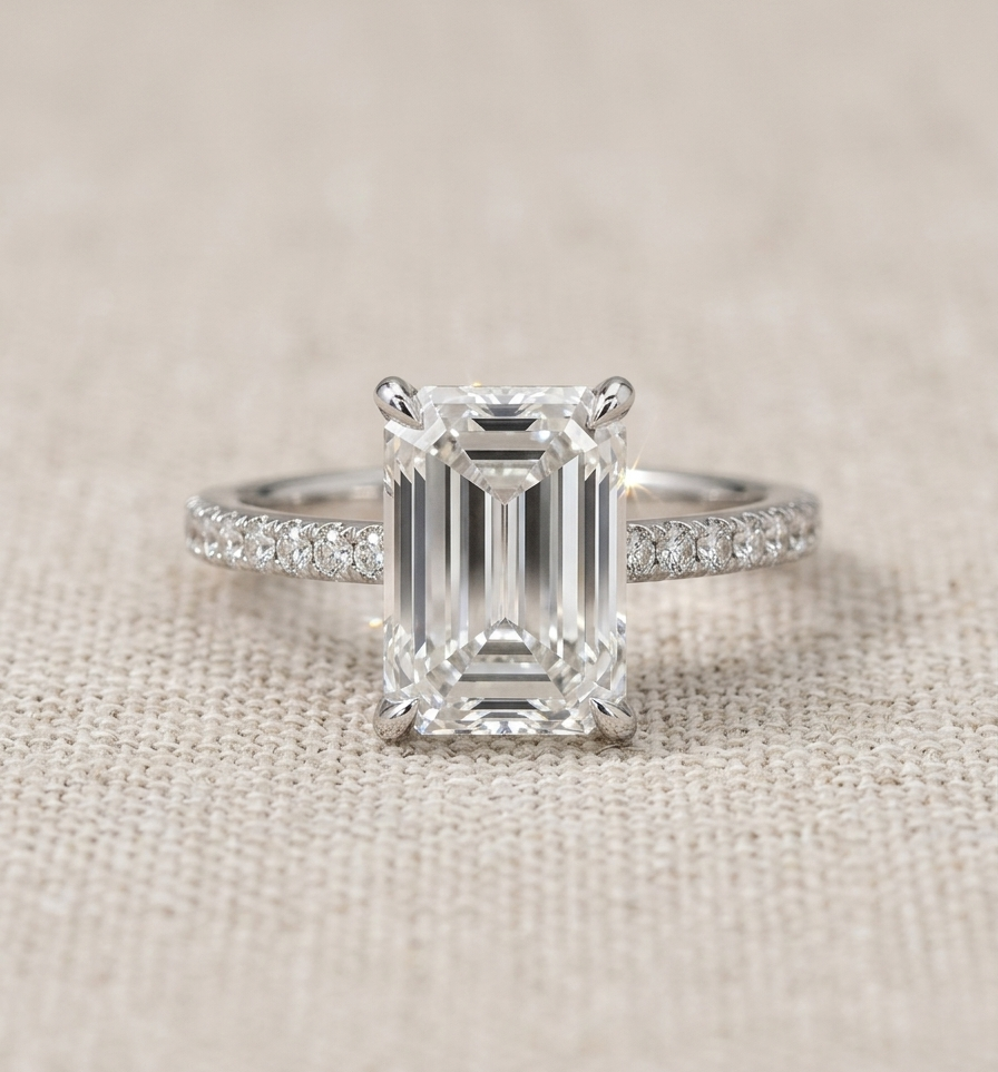 STAE Emerald-Cut Ring