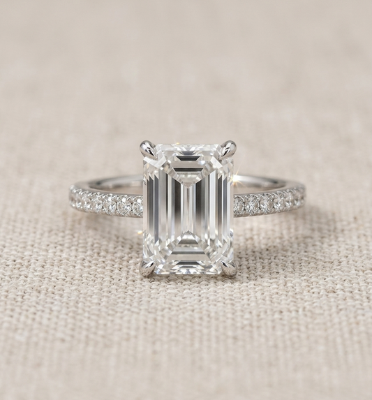 STAE Emerald-Cut Ring