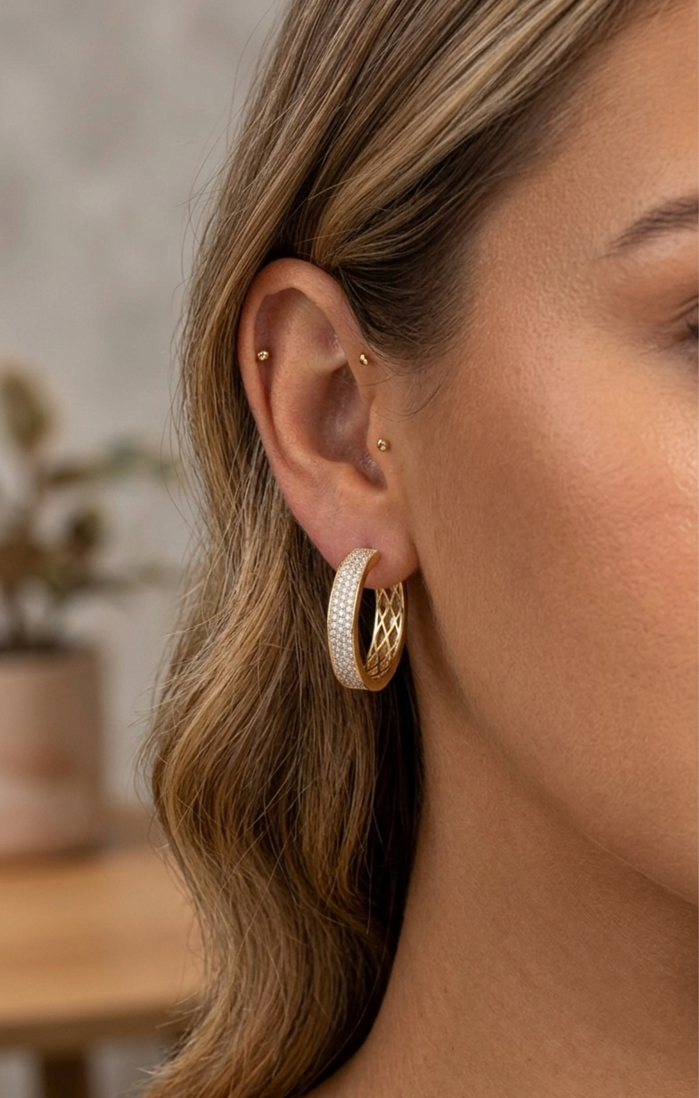 SOLA Hoop Earrings