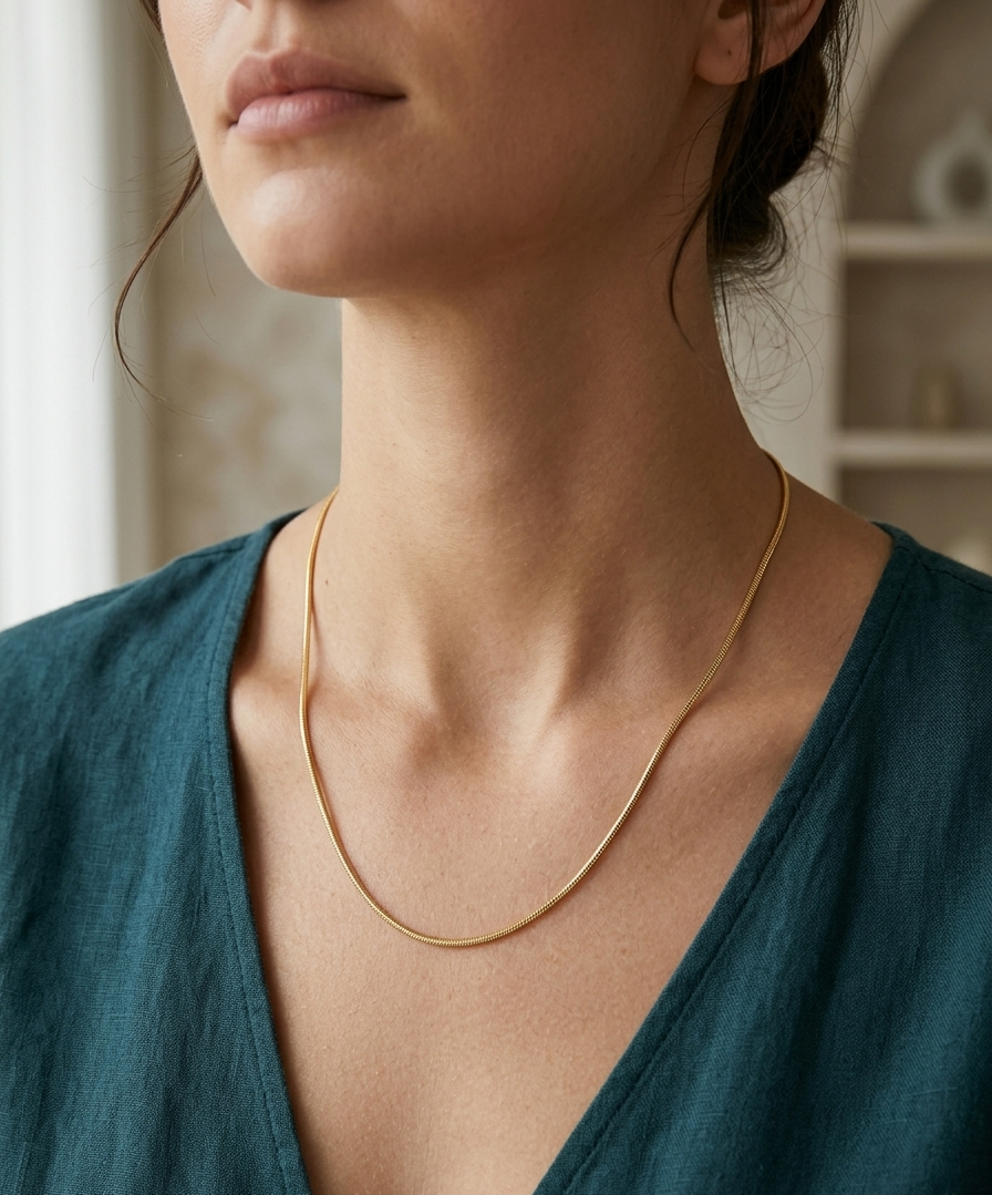 TESS Snake Chain Necklace