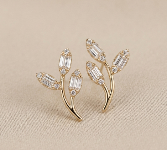 PIXIE Leaf Earrings