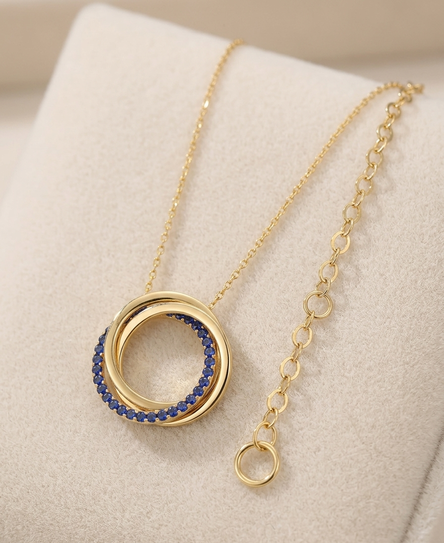 BERYL Intertwined Necklace