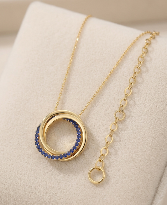 BERYL Intertwined Necklace