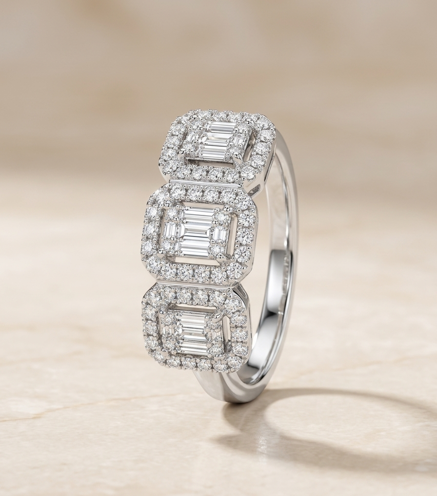 TREX Clusters Ring