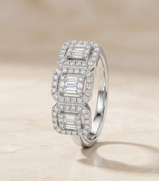 TREX Clusters Ring
