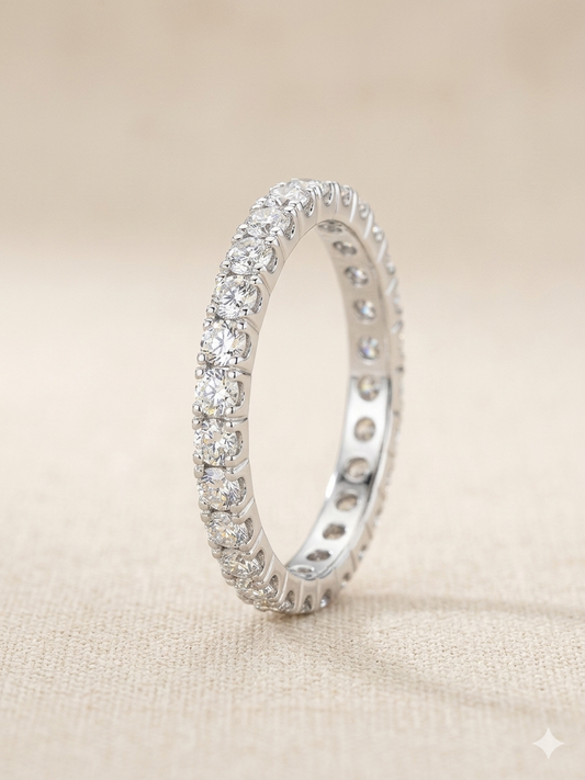 EYA Full Eternity Ring 1CTW