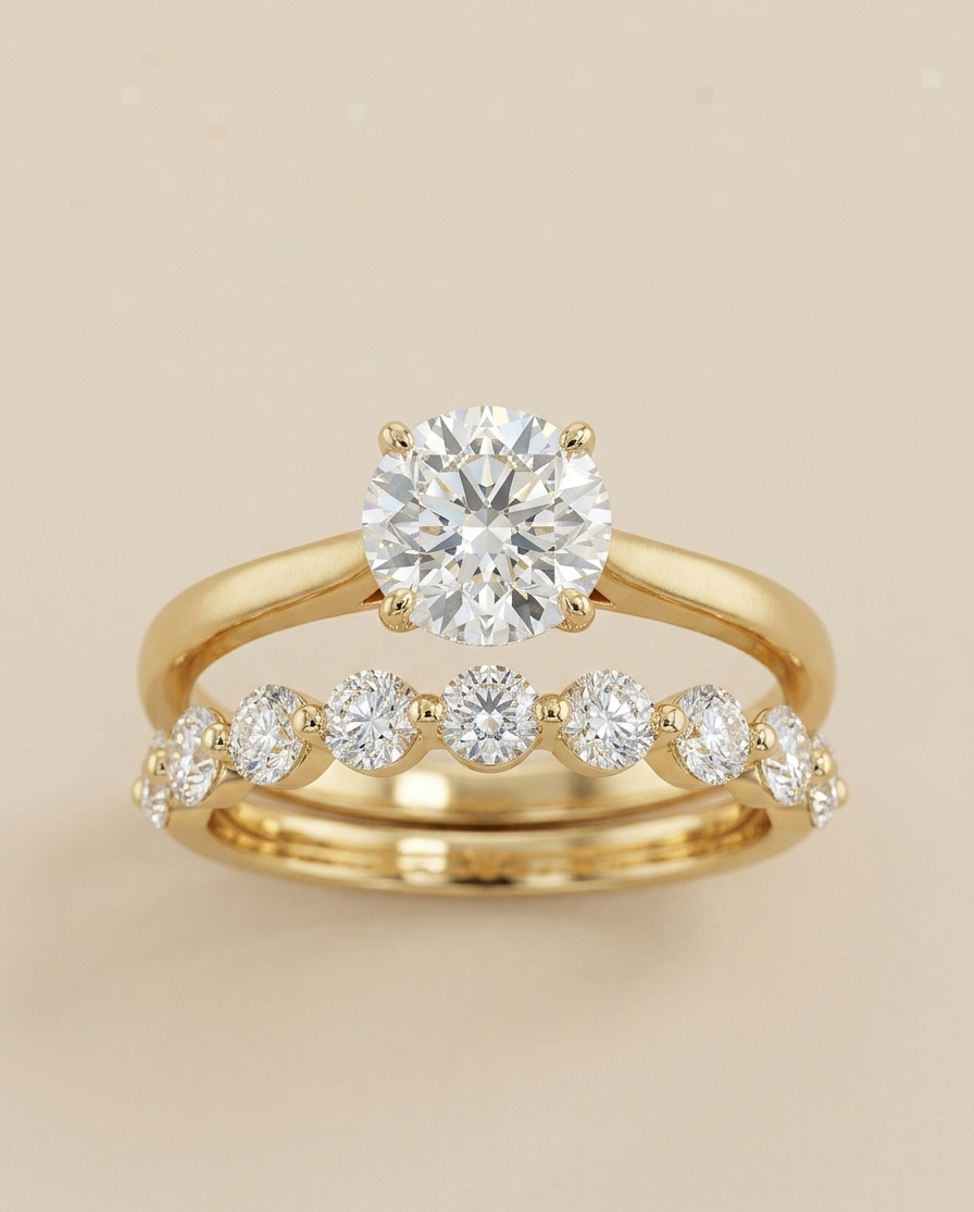 MASHA set ring