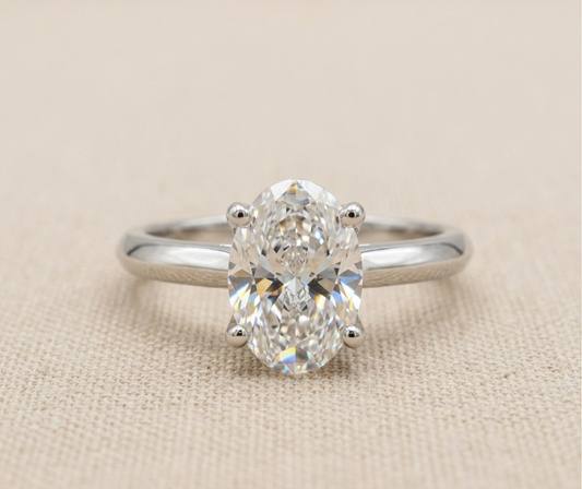 STORM Oval Diamond Ring